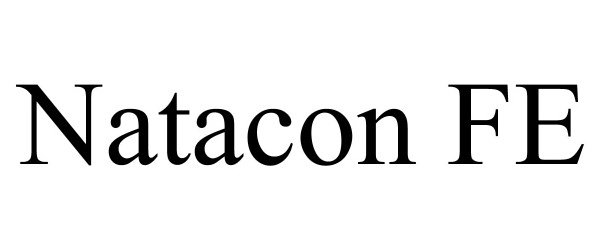 Trademark Logo NATACON FE
