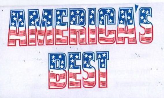 Trademark Logo AMERICA'S BEST