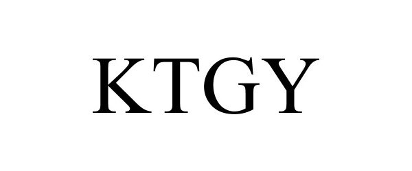 Trademark Logo KTGY