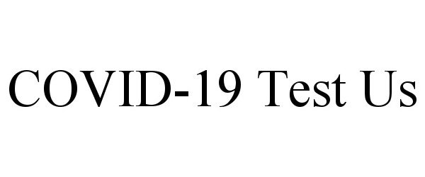 Trademark Logo COVID-19 TEST US