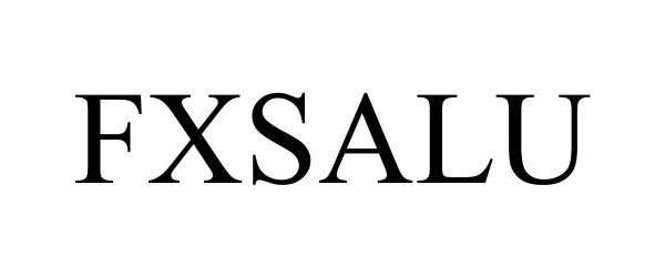 Trademark Logo FXSALU