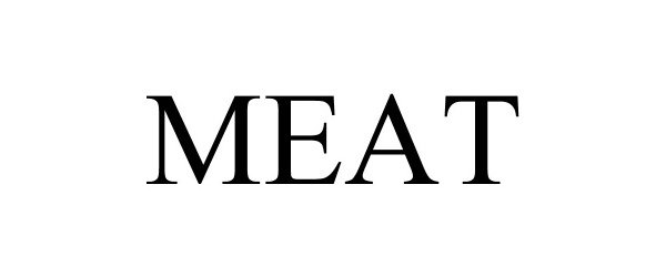 Trademark Logo MEAT