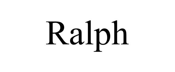 RALPH