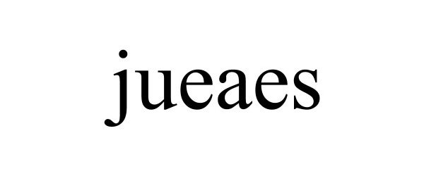 JUEAES
