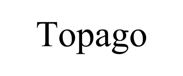 Trademark Logo TOPAGO