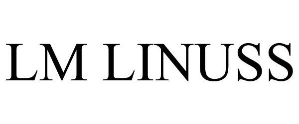 Trademark Logo LM LINUSS