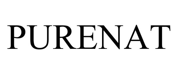 Trademark Logo PURENAT