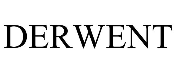 Trademark Logo DERWENT