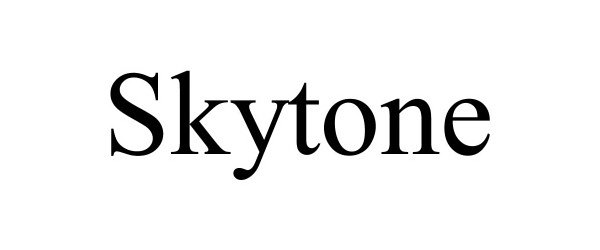 Trademark Logo SKYTONE