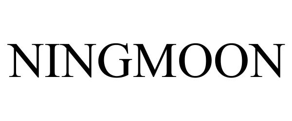 Trademark Logo NINGMOON