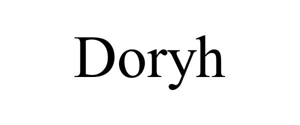 Trademark Logo DORYH