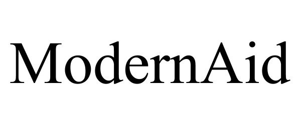 Trademark Logo MODERNAID