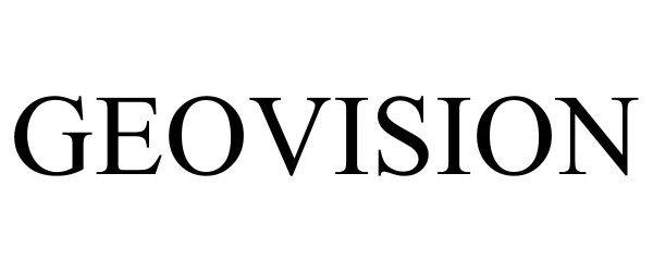 Trademark Logo GEOVISION