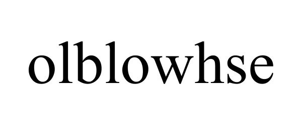  OLBLOWHSE