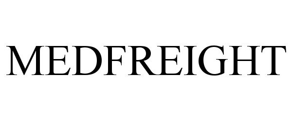 Trademark Logo MEDFREIGHT