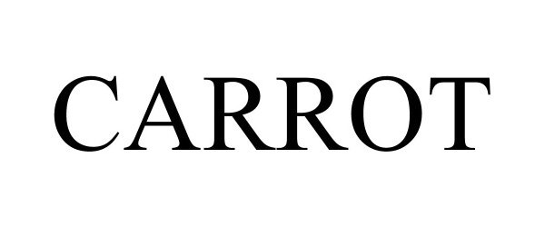 Trademark Logo CARROT