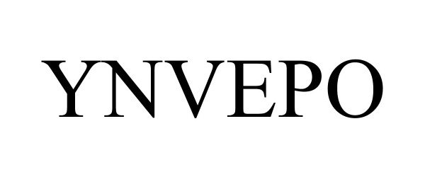 Trademark Logo YNVEPO