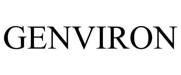 Trademark Logo GENVIRON