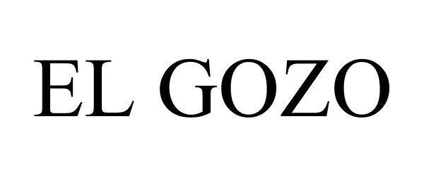 EL GOZO