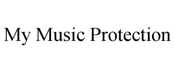  MY MUSIC PROTECTION