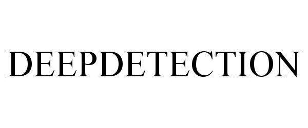  DEEPDETECTION