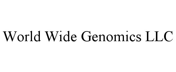  WORLD WIDE GENOMICS LLC