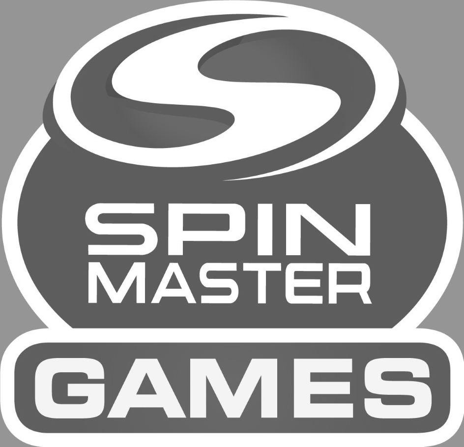 Trademark Logo SPIN MASTER GAMES