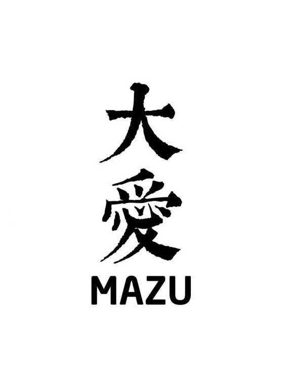 Trademark Logo MAZU