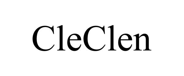 Trademark Logo CLECLEN