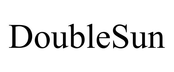 Trademark Logo DOUBLESUN