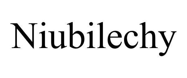 Trademark Logo NIUBILECHY
