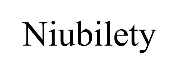 Trademark Logo NIUBILETY