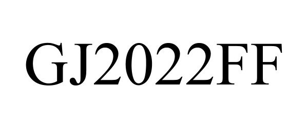 Trademark Logo GJ2022FF