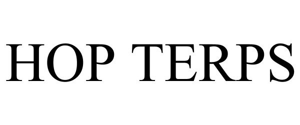 Trademark Logo HOP TERPS