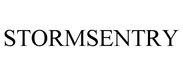 Trademark Logo STORMSENTRY