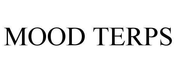 Trademark Logo MOOD TERPS