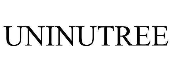 Trademark Logo UNINUTREE