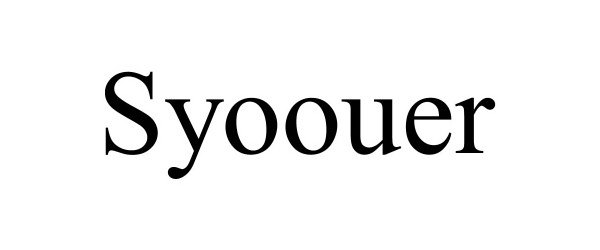  SYOOUER