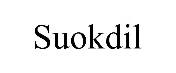 Trademark Logo SUOKDIL