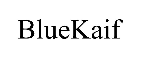 Trademark Logo BLUEKAIF