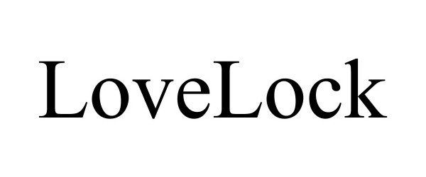 Trademark Logo LOVELOCK