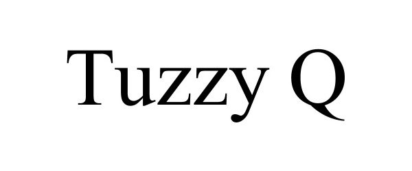 Trademark Logo TUZZY Q