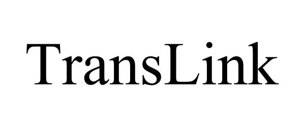 Trademark Logo TRANSLINK