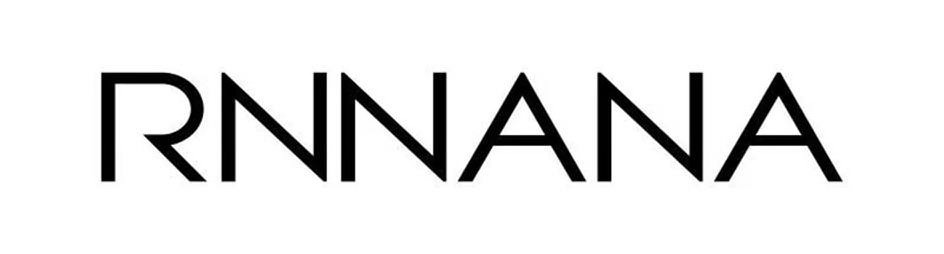Trademark Logo RNNANA