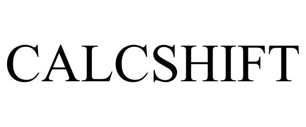 Trademark Logo CALCSHIFT