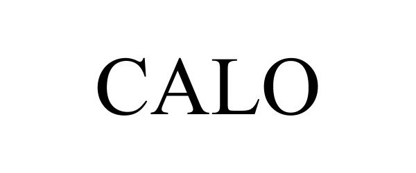  CALO