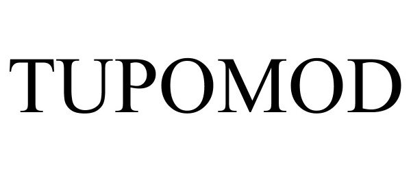Trademark Logo TUPOMOD