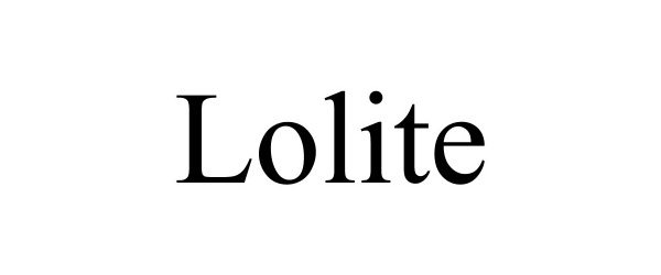  LOLITE