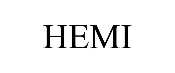 Trademark Logo HEMI