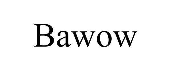  BAWOW
